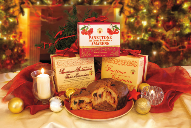 PNT3064: PANETTONE BALSAMICO & AMARENE 750g - 3