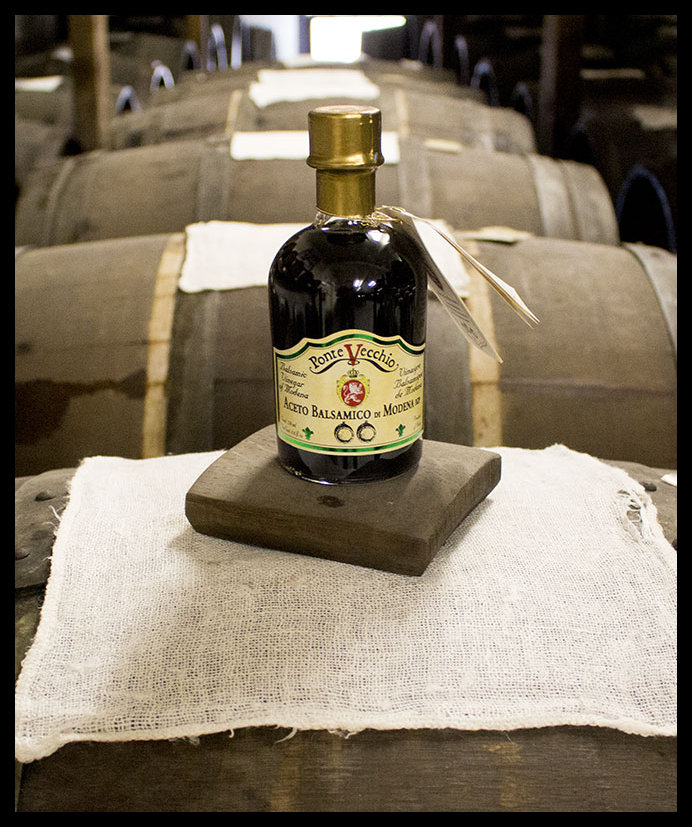 PNT0105: Balsamic Vinegar of Modena - 2 Barrels 250ml - 2