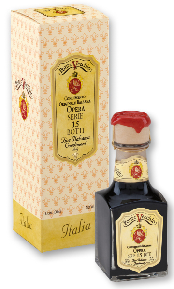 PNT0220: Condiment aigre-doux “OPERA” Serie 15 Botti 100ml - 1