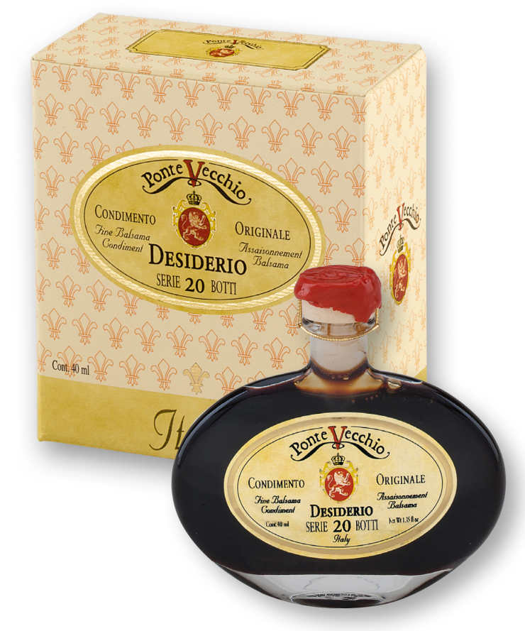 PNT0350: Condiment Aigre-doux “Desiderio” Serie 20 Botti 40ml - 1