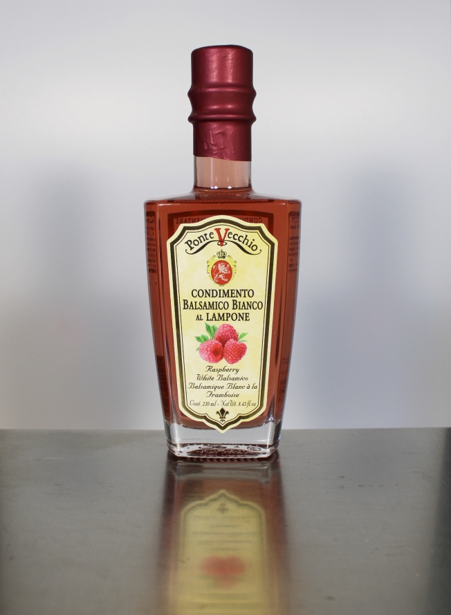 PNT0454: WHITE BALSAMICO flavoured RASPBERRY 250ml - 2