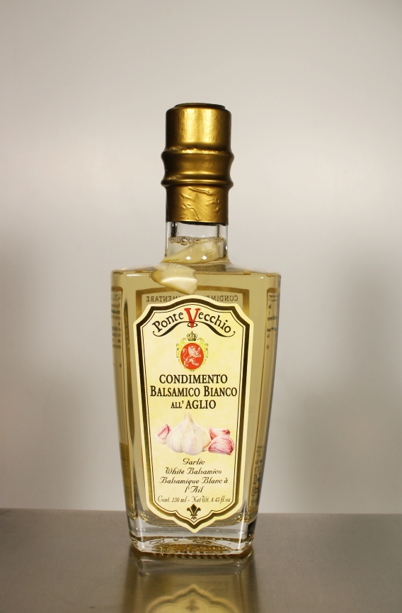 PNT0457: WHITE BALSAMICO WITH GARLIC 250ml - 2