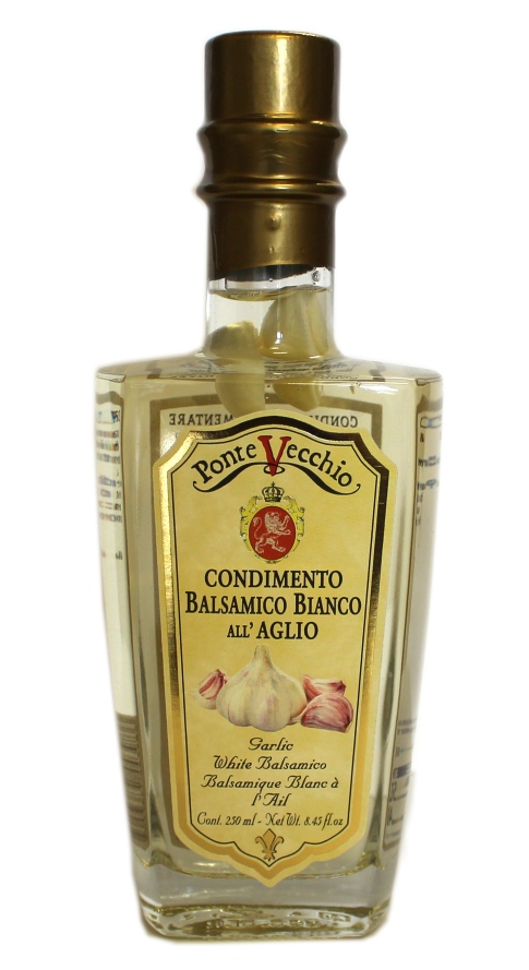 PNT0457: WHITE BALSAMICO WITH GARLIC 250ml - 1