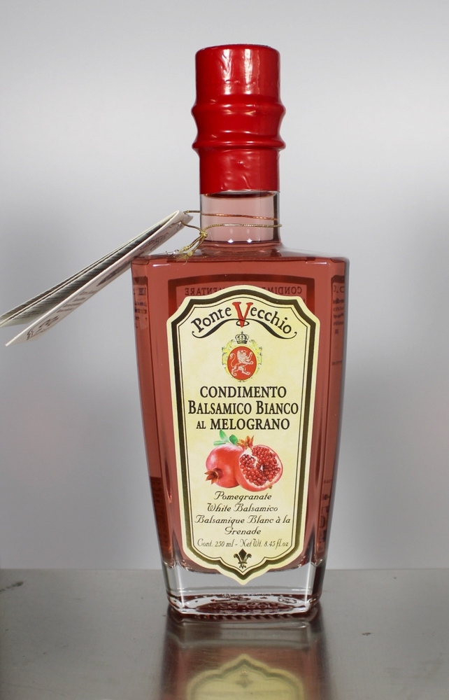 PNT0458: WHITE BALSAMICO flavoured POMEGRANATE 250ml - 4