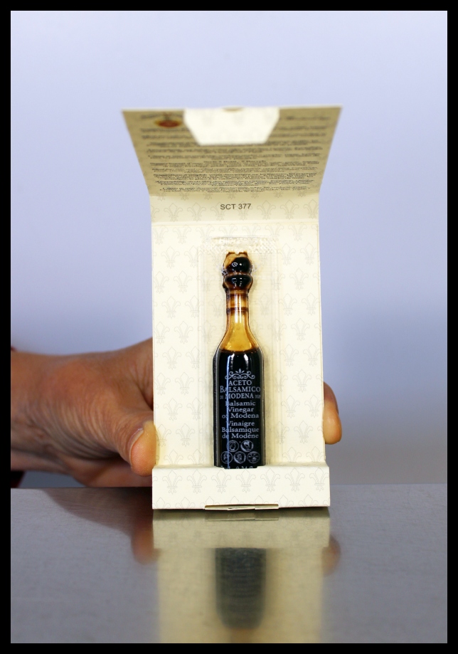 PNT0806: Vinaigre balsamique de Modène IGP - serie 10