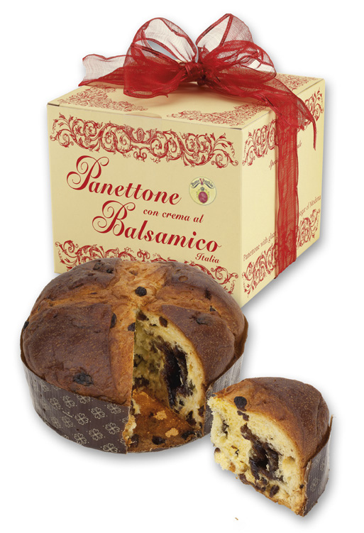 PNT3050: Panettone avec Crème de Balsamique 750g - 1