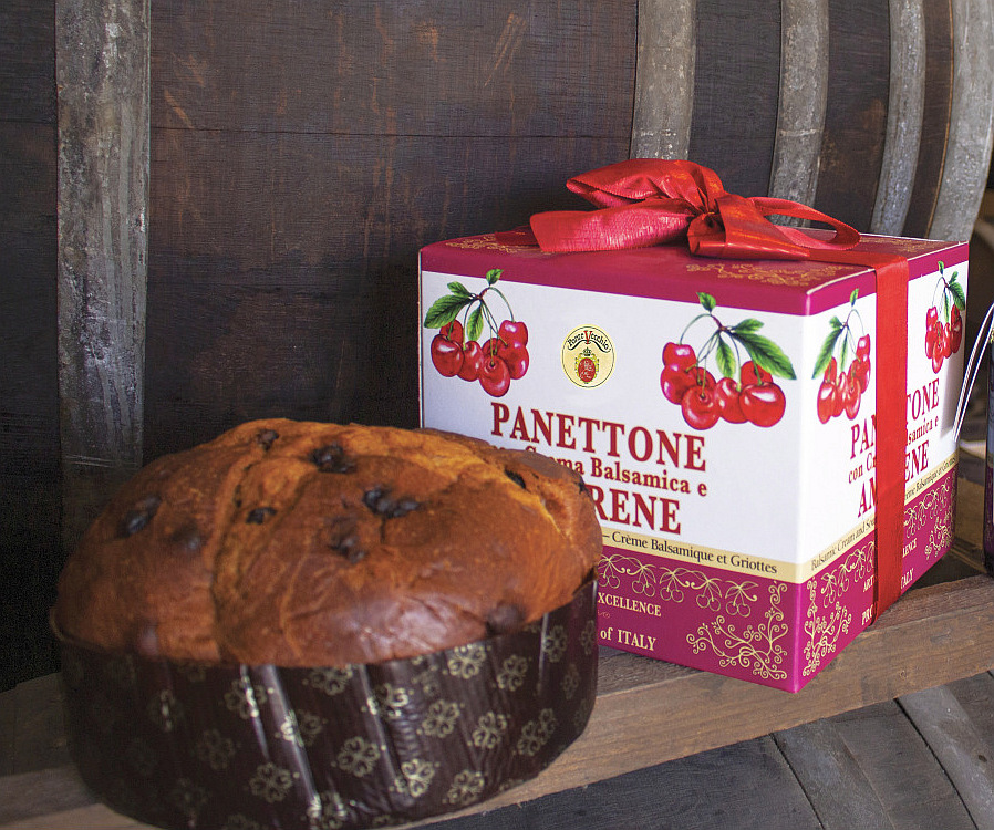 PNT3064: PANETTONE BALSAMICO & AMARENE 750g - 2