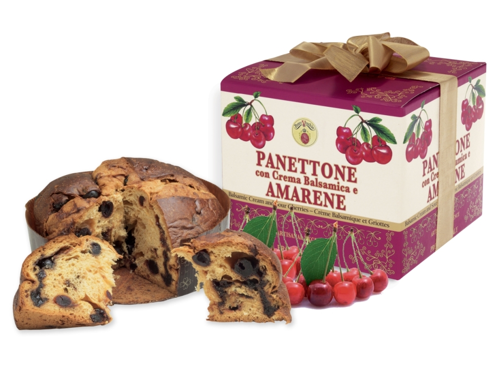 PNT3064: PANETTONE BALSAMICO & AMARENE 750g - 1